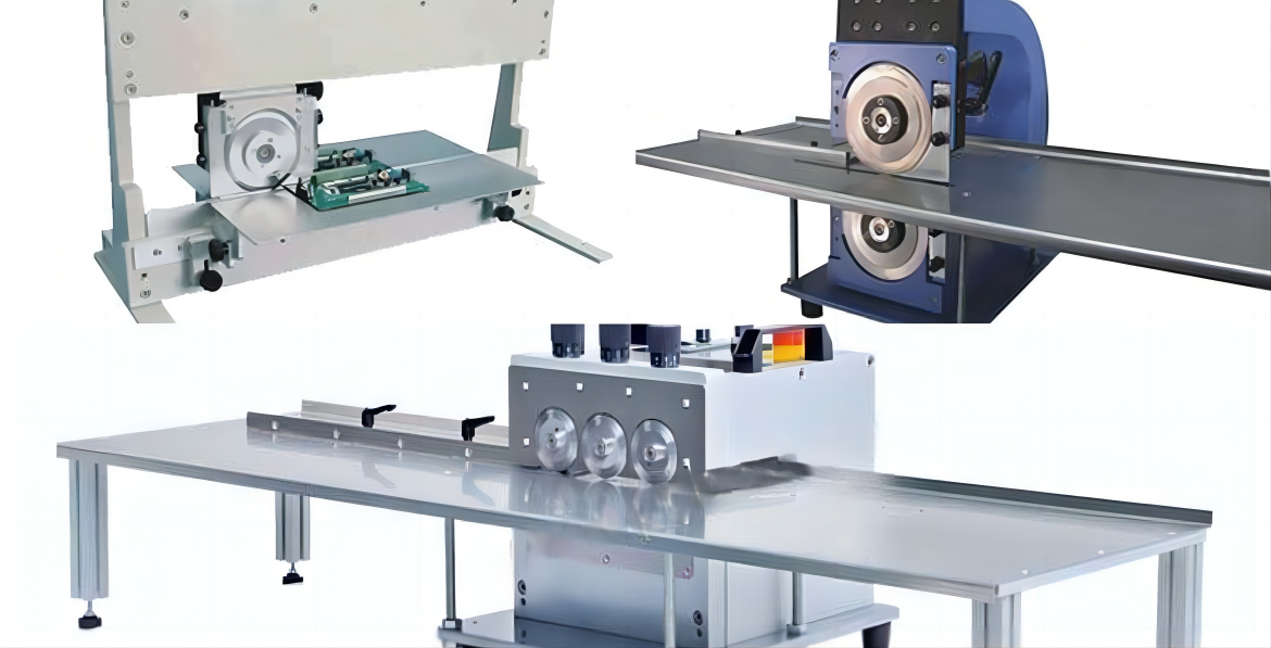 China SMT Assembly Equipment PCB Separator Depaneling Machine