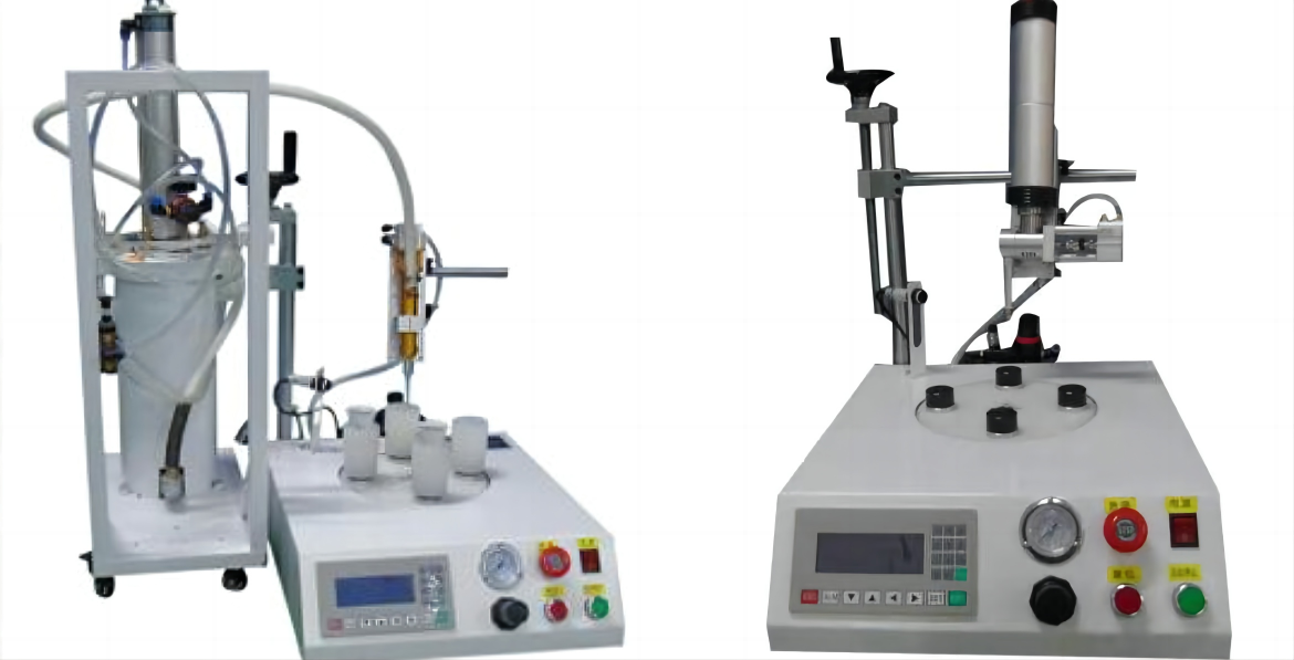 China LED Bulb Assembly Production Line Glue Dispenser Dispensing Machine