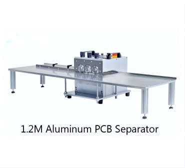 China LED Strip PCB Assembly PCB Separator Depaneling Machine
