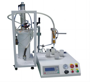 LED Bulb Assembly Line Bulb Cap Glue Dispensing Dispenser Machine