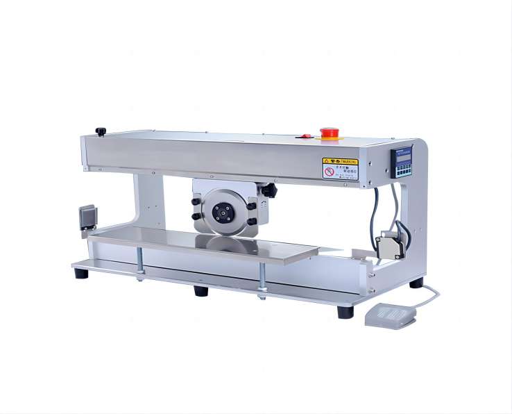PCB Separator Machine For FR4 PCB Depaneling With IR Safe Sensor PCB Cutter