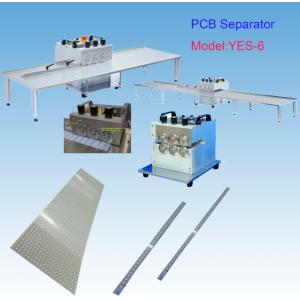 LED Panel Strip PCB Separator With Six High Speed Steel Blades PCB Cutting Machine