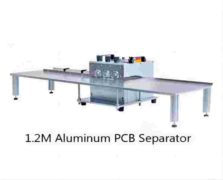 LED Panel Strip PCB Separator With Six High Speed Steel Blades PCB Cutting Machine