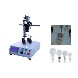 Adhesive Glue Dispensing Machine For Bulb Cap B22 E7 Production Assembly